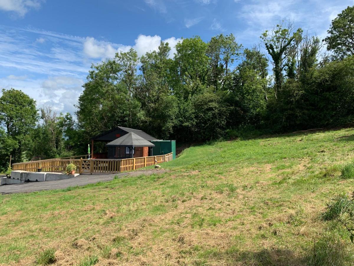 Kabin In The Woods Llandybie Exteriör bild